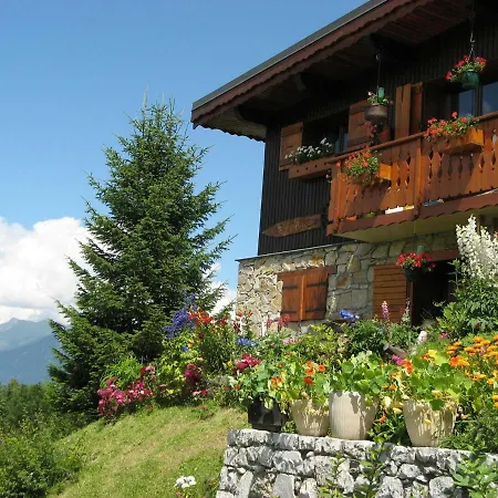 Chalet La Ravine Valmorel Exterior photo